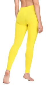Ladeheid Damen Lange Leggings Elastischer Bund Lang Baumwolle XS-4XL – Bild 2