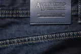 A. Salvarini Beppo Designer Herren Jeans Hose Basic Jeanshose Comfort Fit – Bild 8
