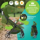 KIDIZ® Kinderwagen klappbar Reise Buggy Faltbar Kinder Sportwagen 0-48 Monate – Bild 7