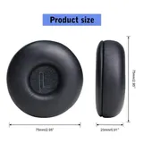 Soft Sheepskin Leather Ear Cushions for H8i Listenings Experiences Ear Pad – Bild 8