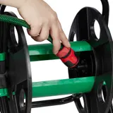 Schlauchtrommel Gartenschlauchaufroller Schlauchwagen Gartenschlauchrolle – Bild 7