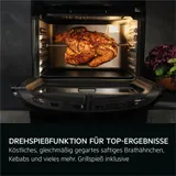AAF12B Heißluft-Fritteuse schwarz – Bild 2