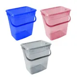 Waschpulver Aufbewahrungsbox mit Deckel Futterbehalter Behälter  6L und 10L Box – Bild 2