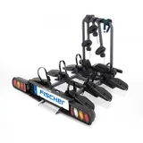 Kupplungs-Fahrradträger FISCHER ProlineEvo Heckträger für 3 Fahrräder faltbar – Bild 11