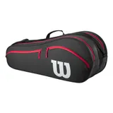 Wilson Advantage Schlägertasche Tennis Unisex schwarz – Bild 2