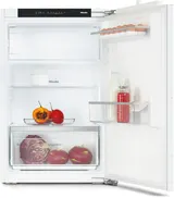 K 7126 E Einbau-Kühlschrank mit Gefrierfach weiß – Bild 1