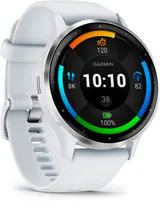Venu® 3 Smartwatch steinweiß/silber – Bild 1