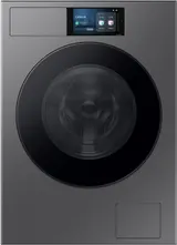 WF90F09C4SU2 Stand-Waschmaschine-Frontlader dark silver steel, 9 kg, 1400 U/min, 72 dBA – Bild 1