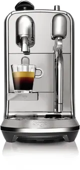 Nespresso Creatista Plus Kapsel-Automat edelstahl – Bild 1