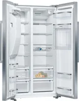 KA93GAIEP Side by Side edelstahl/cleansteel – Bild 1