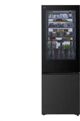 GBGW92GCEV Kühl-/Gefrierkombination Essence Black Steel – Bild 1