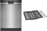 SN43ESS3BD Unterbau-Geschirrspüler 60 cm bestehend aus SN43ES02BD + SZ36DX04 edelstahl – Bild 1