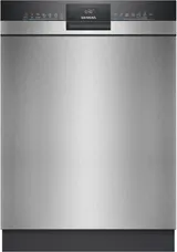 SN43ES04TE Unterbau-Geschirrspüler 60 cm edelstahl – Bild 1