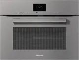 H 7640 BM Backofen mit Mikrowellenfunktion graphitgrau – Bild 1