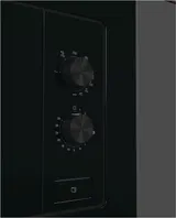 BM171EG1B Einbau-Kombi-Mikrowelle schwarz – Bild 1