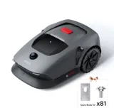 MOVA 600 KIT Rasenmähroboter schwarz/grau – Bild 5