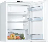 KTL15NWEB Tischkühlschrank mit Gefrierfach weiß – Bild 1