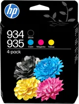 Nr. 934/935 4er-Pack Tinten 4-farbig – Bild 1
