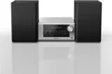 SC-PM704EG-S Mini-System silber – Bild 1