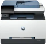 Color LaserJet Pro MFP 3302fdwg Multifunktions-Farb-Laser weiß/dark surf-blue – Bild 1