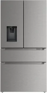 MBsddi 9528-20 French Door smartsteel/silver – Bild 1