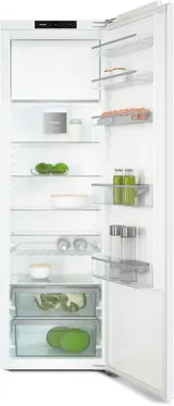 K 7716 E Einbau-Kühlschrank mit Gefrierfach weiß – Bild 1