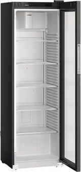 MRFvd 4011-20.744 Flaschenkühlschrank schwarz – Bild 1
