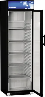 FKDv 4213-21.744 Flaschenkühlschrank schwarz – Bild 1