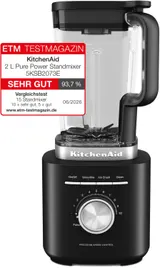5KSB2073EBM Pure Power Standmixer schwarz – Bild 1