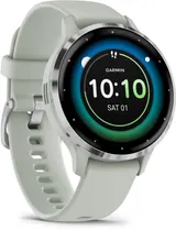Venu® 3S Smartwatch salbeigrau/silber – Bild 1