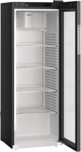 MRFvd 3511-20.744 Flaschenkühlschrank schwarz – Bild 1