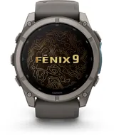 fenix 9 (51mm) Sportuhr kieselgrau/titan – Bild 1