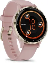 Venu® 3S Smartwatch dust rose/softgold – Bild 1