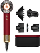 Supersonic nural Haartrockner samtrot/gold – Bild 1