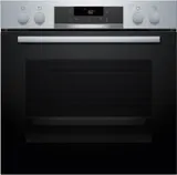 HEA171BS3 Einbau Elektro-Herd edelstahl, schnelles Vorheizen, 59,4 cm breit, A+ – Bild 1