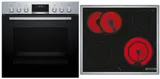 MKH63SK3S Herdset bestehend aus HEG537BS4+NKN645GA2E+HEZ538000 edelstahl + edelstahl – Bild 1
