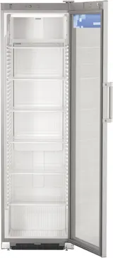 FKDv 4503-21 Flaschenkühlschrank grau – Bild 1