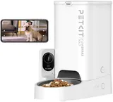 YUMSHARE Solo Smart Automatischer Futterspender mit Kamera weiß – Bild 1