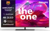 50PQS9001/12 The One 126 cm (50") QLED Ambilight TV grau – Bild 1