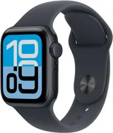 Watch SE 3 (40mm) GPS+5G Smartwatch Alu mit Sportarmband S/M mitternacht/mitternacht – Bild 1