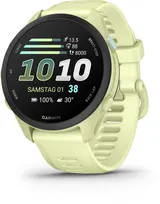 Forerunner 70 Sportuhr zitrone – Bild 1