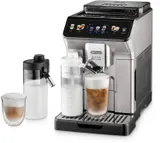 ECAM 450.55.S Eletta Explore Kaffee-Vollautomat silber, Milchbehälter, Latte Macchiato/Cappuccino, Stahl-Kegel-Mahlwerk, 19 bar, 1,8 l – Bild 8