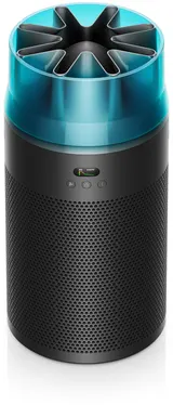 HushJet Purifier Compact HJ10 Luftreiniger black/teal – Bild 1