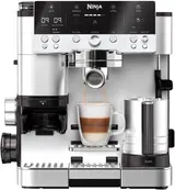 ES601EU Siebträgermaschine schwarz/edelstahl, Milchbehälter, 2 l – Bild 1