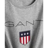 GANT Jungen T-Shirt - Teen Boys SHIELD Logo, Kurzarm, Rundhals, Baumwolle, un... – Bild 3