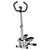 HOMCOM Stepper Heimtrainer Fitnessgerät mit Handgriff für Bein- und Po-Training, LCD-Bildschirm, verstellbare Geschwindigkeit   Aosom.de – Bild 1