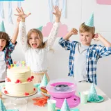 HOMCOM Zuckerwattemaschine Zuckerwattegerät 1 in Rosa für Partys & Veranstaltungen, einfache Handhabung & schnelles Ergebnis   Aosom.de – Bild 3
