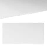 Outsunny 14 Polycarbonat-Wabenpaneelen 4 mm, UV-beständig, anpassbar, transparent, Maße eines Panels 121L x 61B cm   Aosom – Bild 1