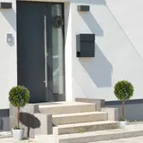 HOMCOM Kunstpflanze Lavendel 2er-Set Künstliche Pflanzen, 60 cm Zimmerpflanze im Topf, Kunstbaum mit Kunstmoos für Indoor, Outdoor   Aosom – Bild 3