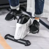 HOMCOM Mini Heimtrainer Fitnessbike für Zuhause, kompakt & tragbar, ideal für Workout & Rehabilitation   Aosom.de – Bild 3